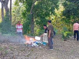 GERAKAN JUM'AT BERSIH (MINGGU KE II) PEMKAL KANIGORO 